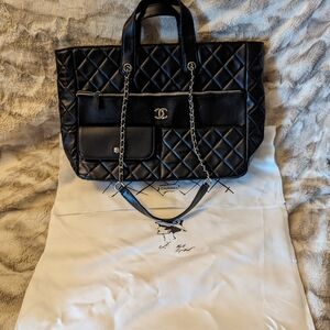 Like New Chanel Ultra Pocket Shopping Tote